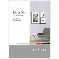 Nielsen Pixel 50x70cm Glossy White Aluminium Picture Frame, White