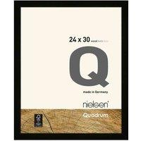 Nielsen Quadrum 24x30cm Black Wooden Picture Frame, Black