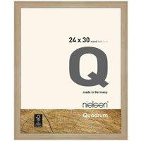 Nielsen Quadrum 24x30cm Oak Wooden Picture Frame, Brown