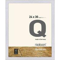 Nielsen Quadrum 24x30cm Snow White Veneer Wooden Picture Frame, White