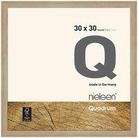 Nielsen Quadrum 30x30cm Oak Wooden Picture Frame, Brown