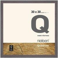 Nielsen Quadrum 30x30cm Grey Wooden Picture Frame, Grey