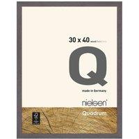 Nielsen Quadrum 30x40cm Grey Wooden Picture Frame, Grey