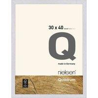 Nielsen Quadrum 30x40cm Snow White Veneer Wooden Picture Frame, White