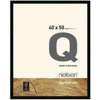 Nielsen Quadrum 40x50cm Black Wooden Picture Frame, Black