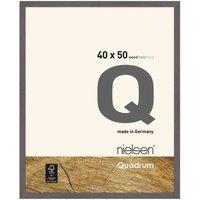 Nielsen Quadrum 40x50cm Grey Wooden Picture Frame, Grey
