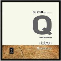 Nielsen Quadrum 50x50cm Black Wooden Picture Frame, Black