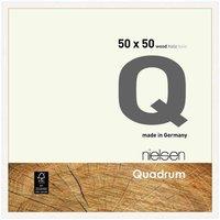 Nielsen Quadrum 50x50cm Matt White Wooden Picture Frame, White