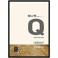 Nielsen Quadrum 50x70cm Black Wooden Picture Frame, Black