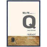 Nielsen Quadrum 50x70cm Blue Wooden Picture Frame, Blue
