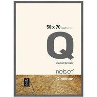 Nielsen Quadrum 50x70cm Grey Wooden Picture Frame, Grey