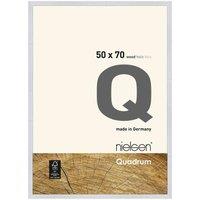 Nielsen Quadrum 50x70cm Snow White Veneer Wooden Picture Frame, White