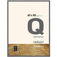 Nielsen Quadrum 60x80cm Grey Wooden Picture Frame, Grey
