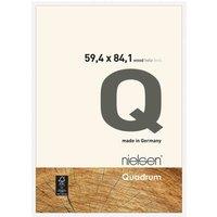 Nielsen Quadrum A1 White Wooden Picture Frame, White