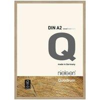 Nielsen Quadrum A2 Oak Wooden Picture Frame, Brown