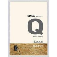 Nielsen Quadrum A2 Snow White Veneer Wooden Picture Frame, White