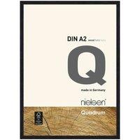 Nielsen Quadrum A2 Veneer Jet Black Wooden Picture Frame, Black