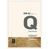 Nielsen Quadrum A2 White Wooden Picture Frame, White