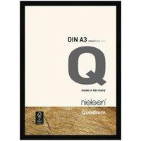 Nielsen Quadrum A3 Black Wooden Picture Frame, Black