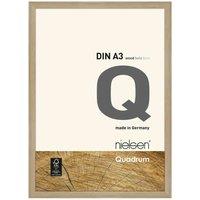 Nielsen Quadrum A3 Oak Wooden Picture Frame, Brown