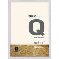Nielsen Quadrum A3 Snow White Veneer Wooden Picture Frame, White