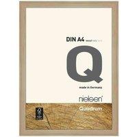 Nielsen Quadrum A4 Oak Wooden Picture Frame, Brown