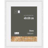 Nielsen Skava 40x50cm Oak Wooden Picture Frame With 30x40cm Mount, Brown
