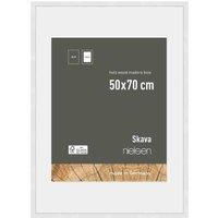 Nielsen Skava 50x70cm Oak Wooden Picture Frame With 40x60cm Mount, Brown