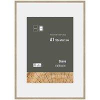 Nielsen Skava A1 White Wooden Picture Frame With A2 Mount, White