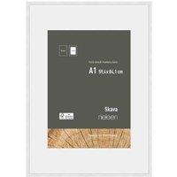 Nielsen Skava A1 Oak Wooden Picture Frame With A2 Mount, Brown