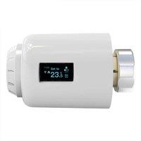 ENER-J Smart Thermostatic Radiator Valve No Hub Needed App & Voice Control, White