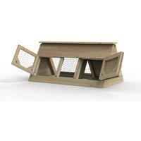 Forest Garden Small Starter Coop, Brown