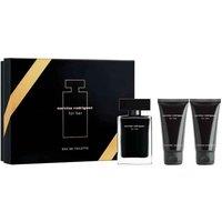 NARCISO RODRIGUEZ FOR HER GIFT SET 50ML EDT + 50ML BODY LOTION + 50ML SHOWER GEL