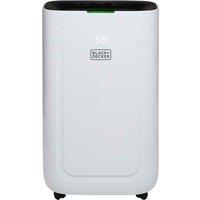 Black & Decker Black + Decker 20 Litre Dehumidifier BXEH60014GB, White