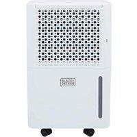 Black & Decker Black + Decker 12 Litre Dehumidifier, White