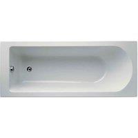 Ideal Standard Tesi 170Cm X 70Cm Idealform Bath No Tapholes, White