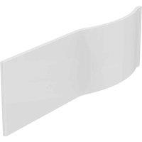 Ideal Standard Tempo Arc Shower Bath Front Panel, White