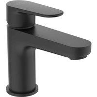 Ideal Standard Cerafine O Single Lever Mini Basin Mixer Silk Black, Black