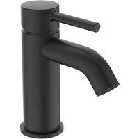 Ideal Standard Ceraline Single Lever Basin Mixer Silk Black, Black