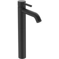Ideal Standard Ceraline Single Lever Vessel Basin Mixer Silk Black, Black