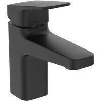 Ideal Standard Ceraplan Single Lever Basin Mixer Silk Black, Black
