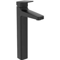 Ideal Standard Ceraplan Single Lever Vessel Basin Mixer Silk Black, Black