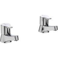 Ideal Standard Calista Bath Pillar Taps 3 4inch pair