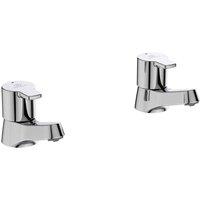 Ideal Standard Calista Basin Pillar Taps 1 2inch pair