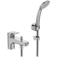 Ideal Standard Ceraflex Single Lever One Hole Bath Shower Mixer With Shower Set