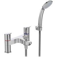 Ideal Standard Ceraflex Two Taphole Deck Mounted Dual Control Bath Shower Mixer