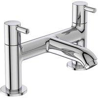 Ideal Standard Ceraline Two Taphole Dual Control Bath Filler