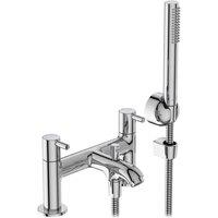 Ideal Standard Ceraline Two Taphole Dual Control Bath Shower Mixer