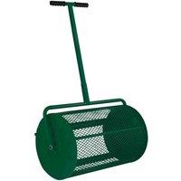 T-Mech Compost & Peat Moss Spreader - Green, Green