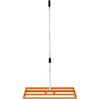 T-Mech Lawn Leveller 100cm - Orange, Orange